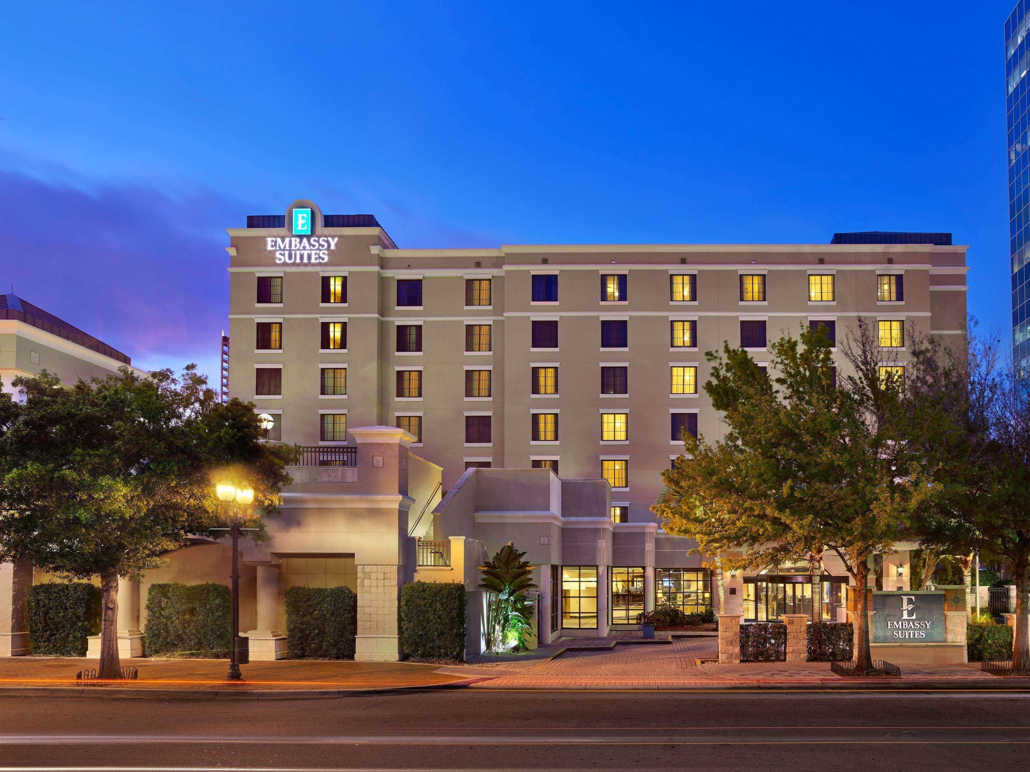 Embassy Suites By Hilton Orlando Downtown Ngoại thất bức ảnh