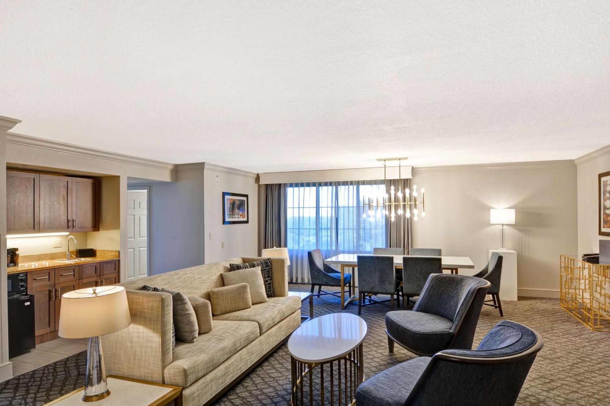 Embassy Suites By Hilton Orlando Downtown Ngoại thất bức ảnh
